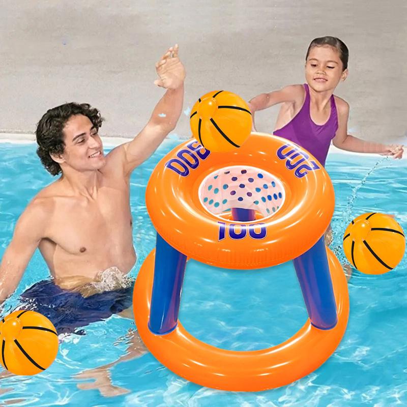 Zabawki do pływania na plażę,  – Pool Float Ring Inflatable recenzja i cena
