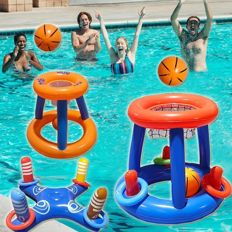 Zabawki do pływania na plażę,  – Pool Float Ring Inflatable recenzja i cena