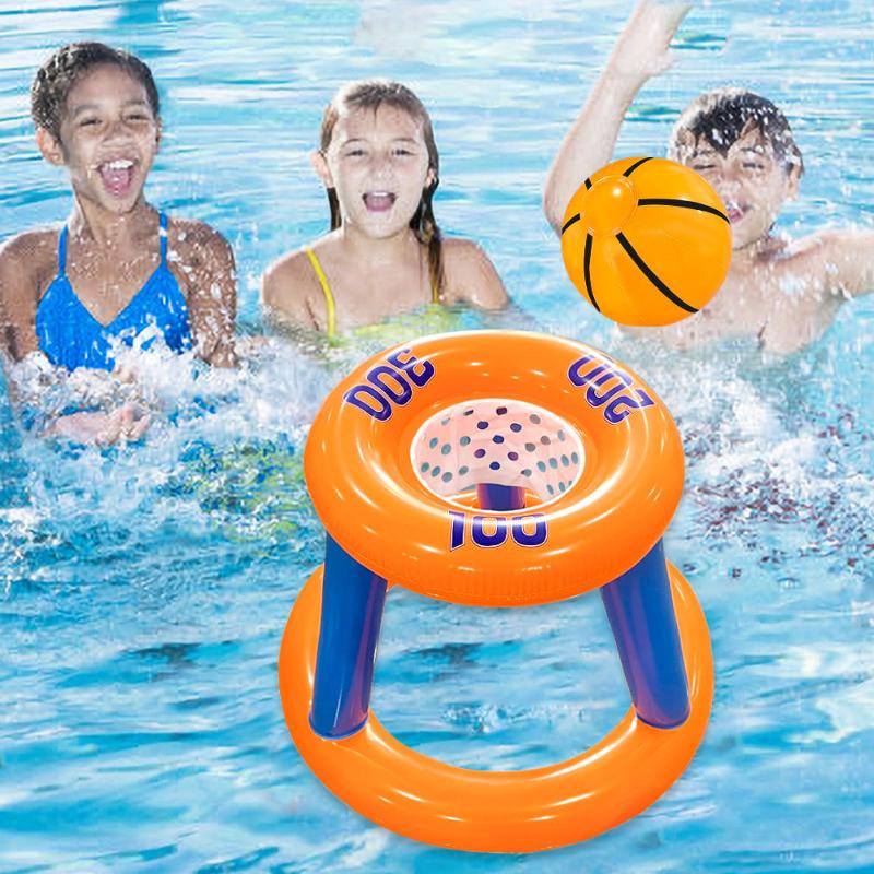 Zabawki do pływania na plażę,  – Pool Float Ring Inflatable recenzja i cena
