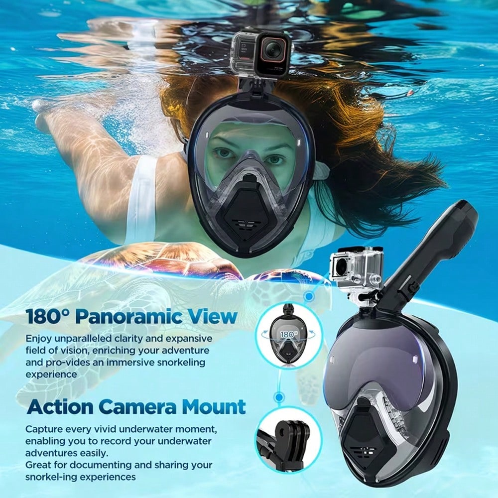Maska do snorkelingu Devilfish – Snorkel Mask Full Face recenzja i cena