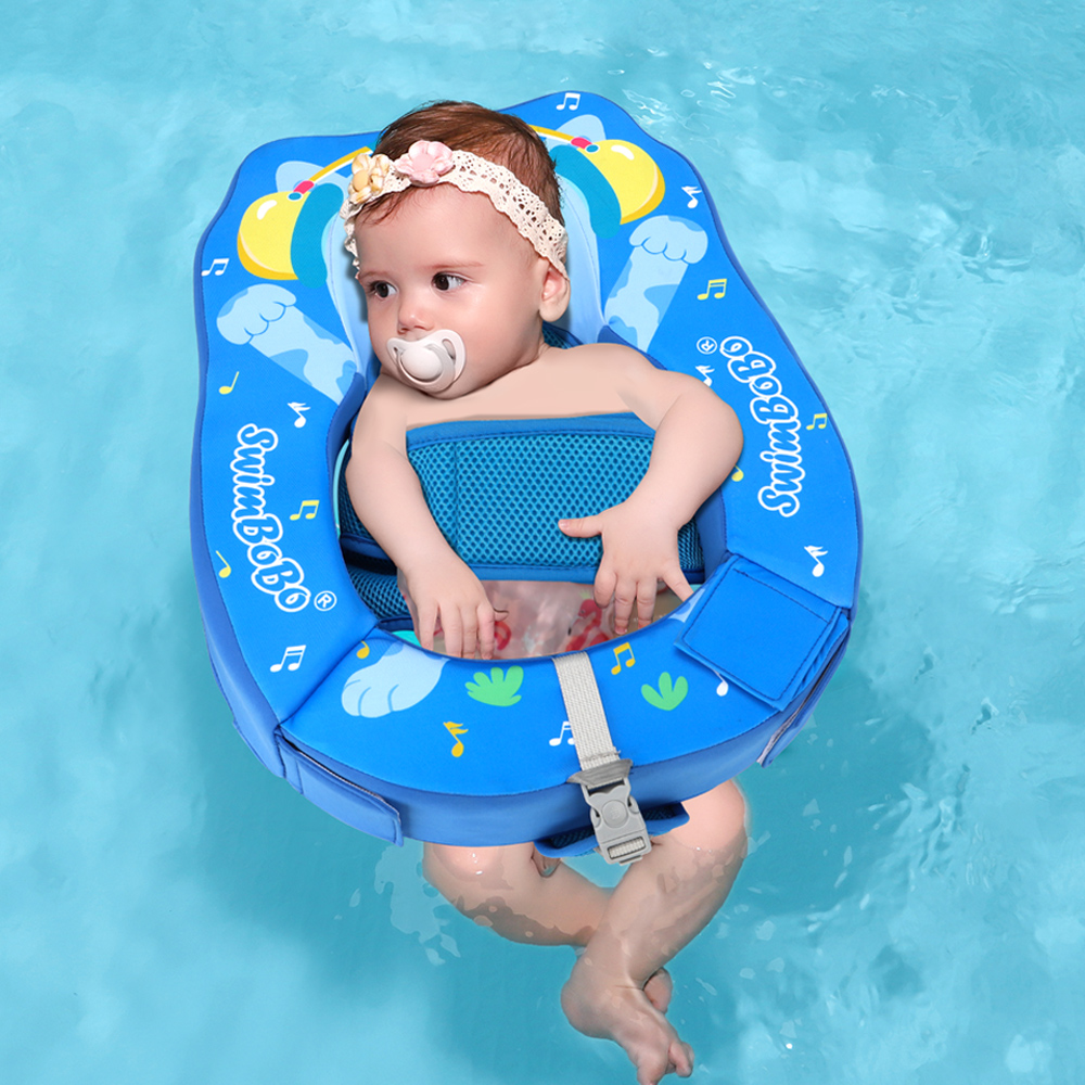 Pływający kółko dla niemowląt  – Pool Float Ring Inflatable recenzja i cena