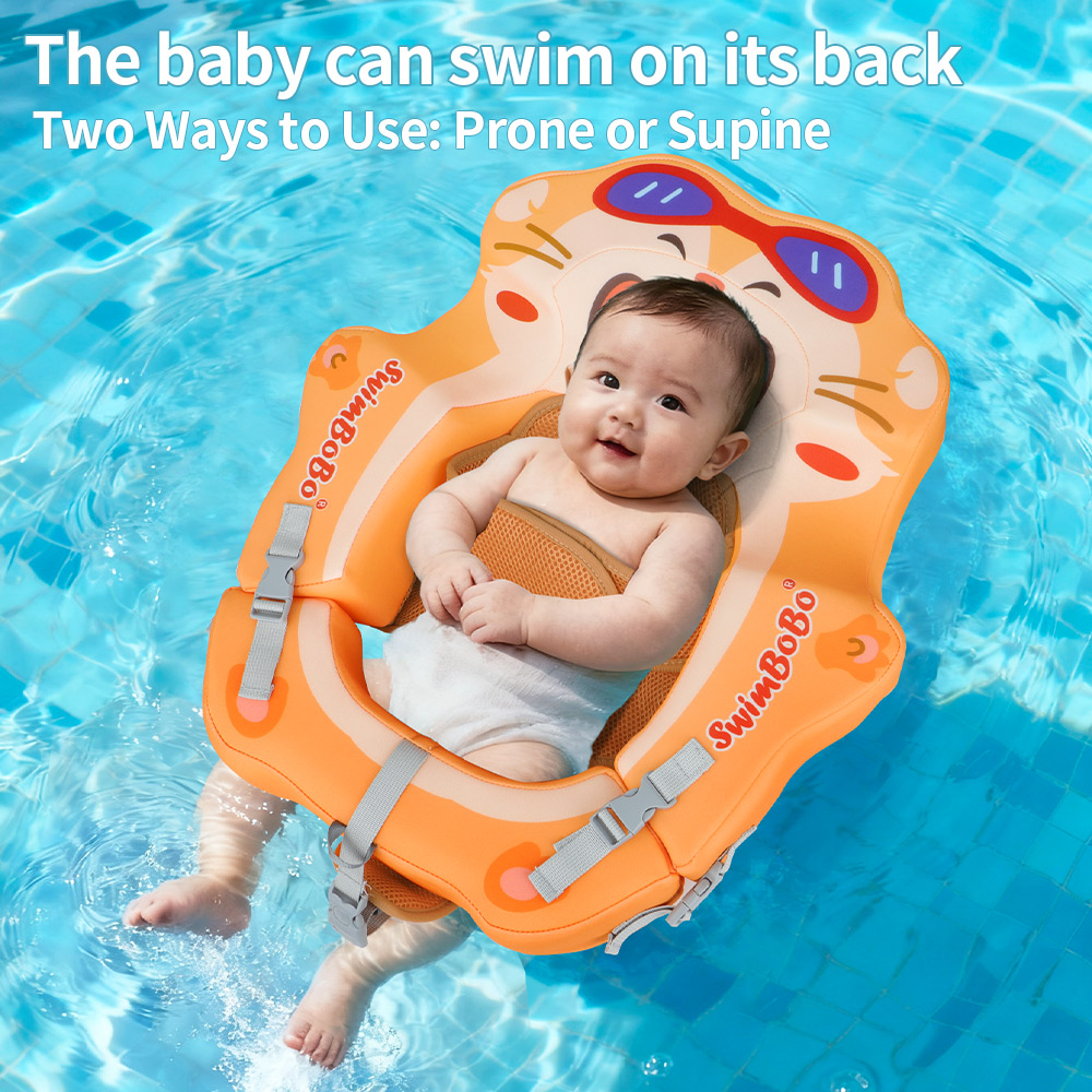 Pływający kółko dla niemowląt  – Pool Float Ring Inflatable recenzja i cena