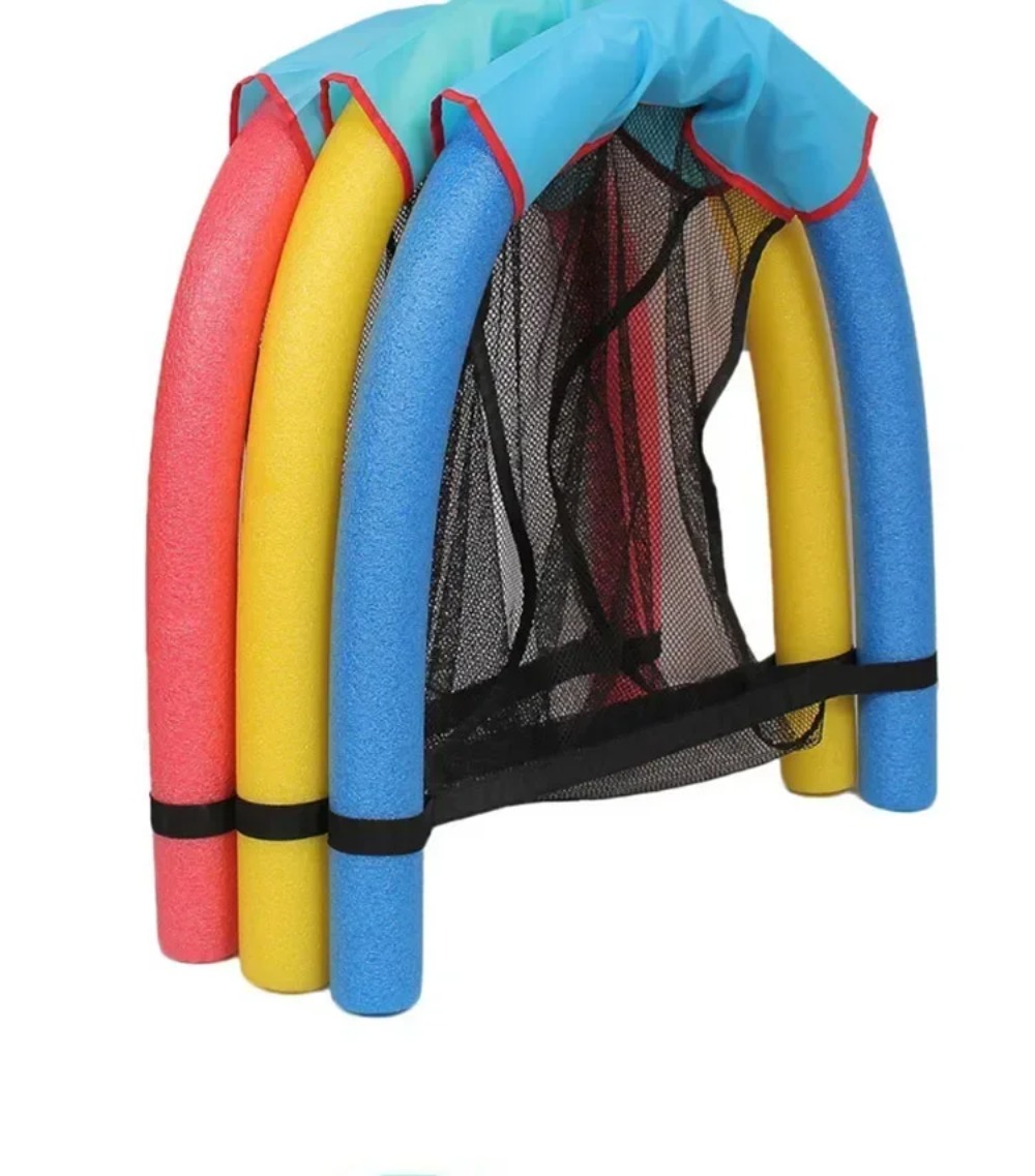 Pływający hamak do wody, leżak – Pool Lounger Inflatable recenzja i cena