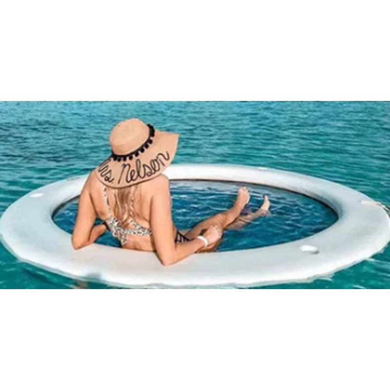 Nowe leżakowe krzesło do pływa – Pool Lounger Inflatable recenzja i cena