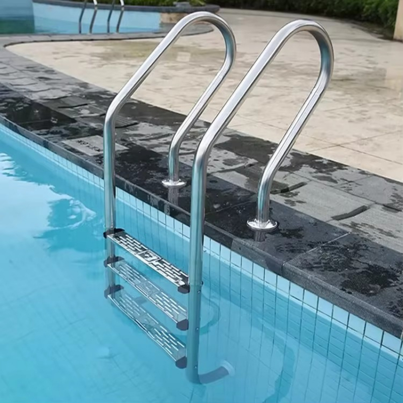 Drabinka ze stali nierdzewnej  – Pool Ladder Above Ground recenzja i cena