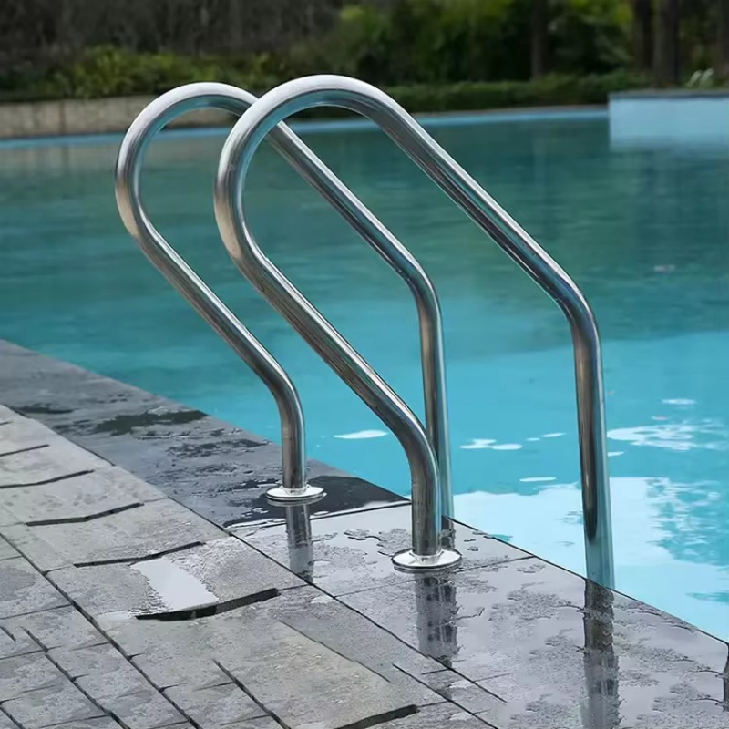 Drabinka ze stali nierdzewnej  – Pool Ladder Above Ground recenzja i cena