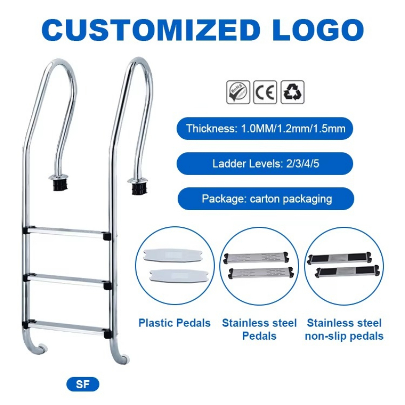 Drabinka ze stali nierdzewnej  – Pool Ladder Above Ground recenzja i cena