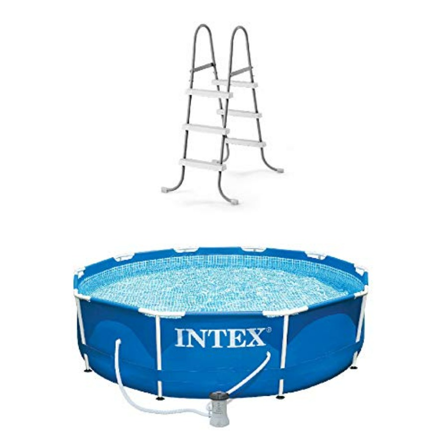 Drabinka do basenu naziemnego  – Pool Ladder Above Ground recenzja i cena