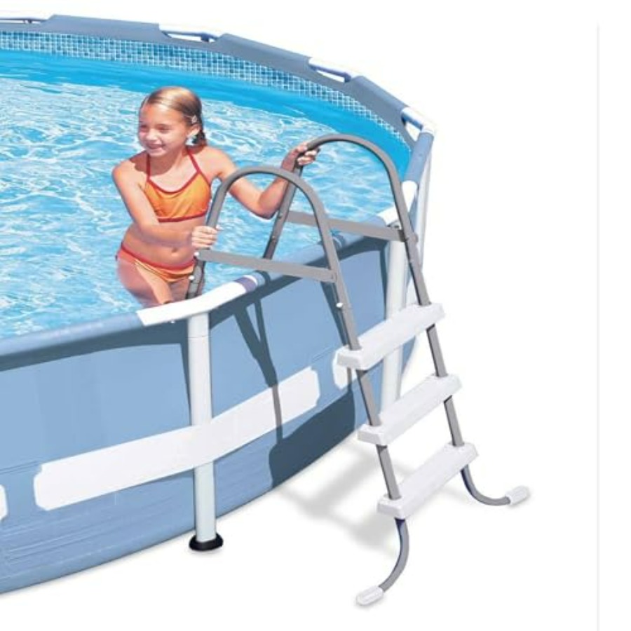 Drabinka do basenu naziemnego  – Pool Ladder Above Ground recenzja i cena