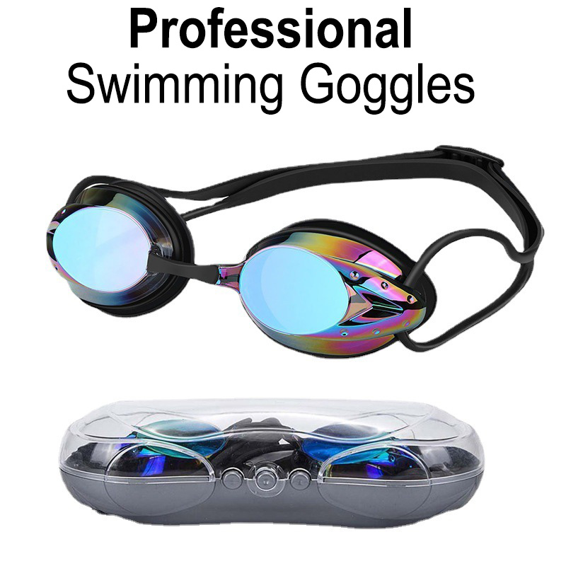 Profesjonalne okulary pływacki – Swim Goggles Anti Fog Uv recenzja i cena