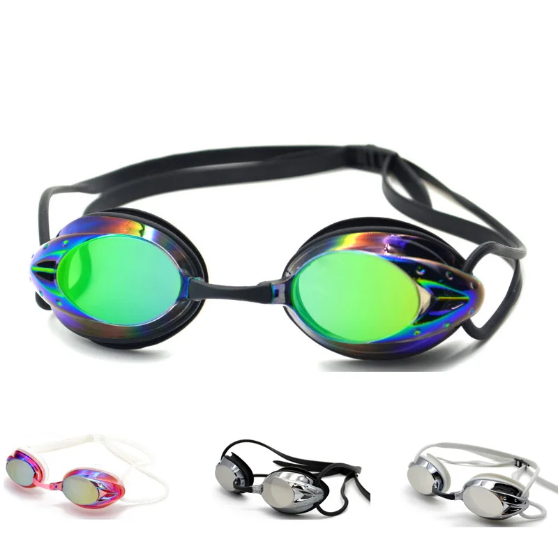 Profesjonalne okulary pływacki – Swim Goggles Anti Fog Uv recenzja i cena
