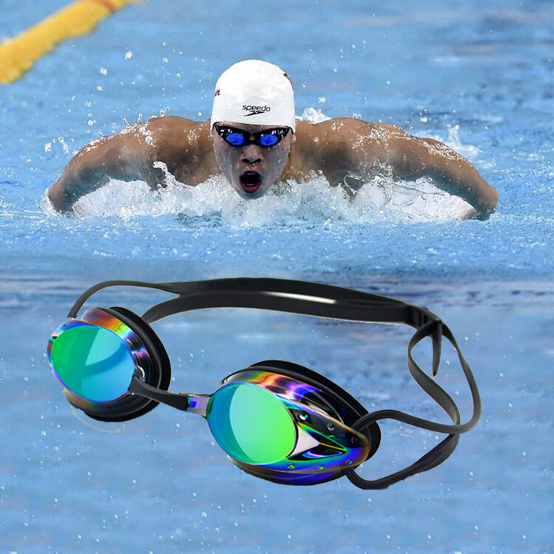 Profesjonalne okulary pływacki – Swim Goggles Anti Fog Uv recenzja i cena