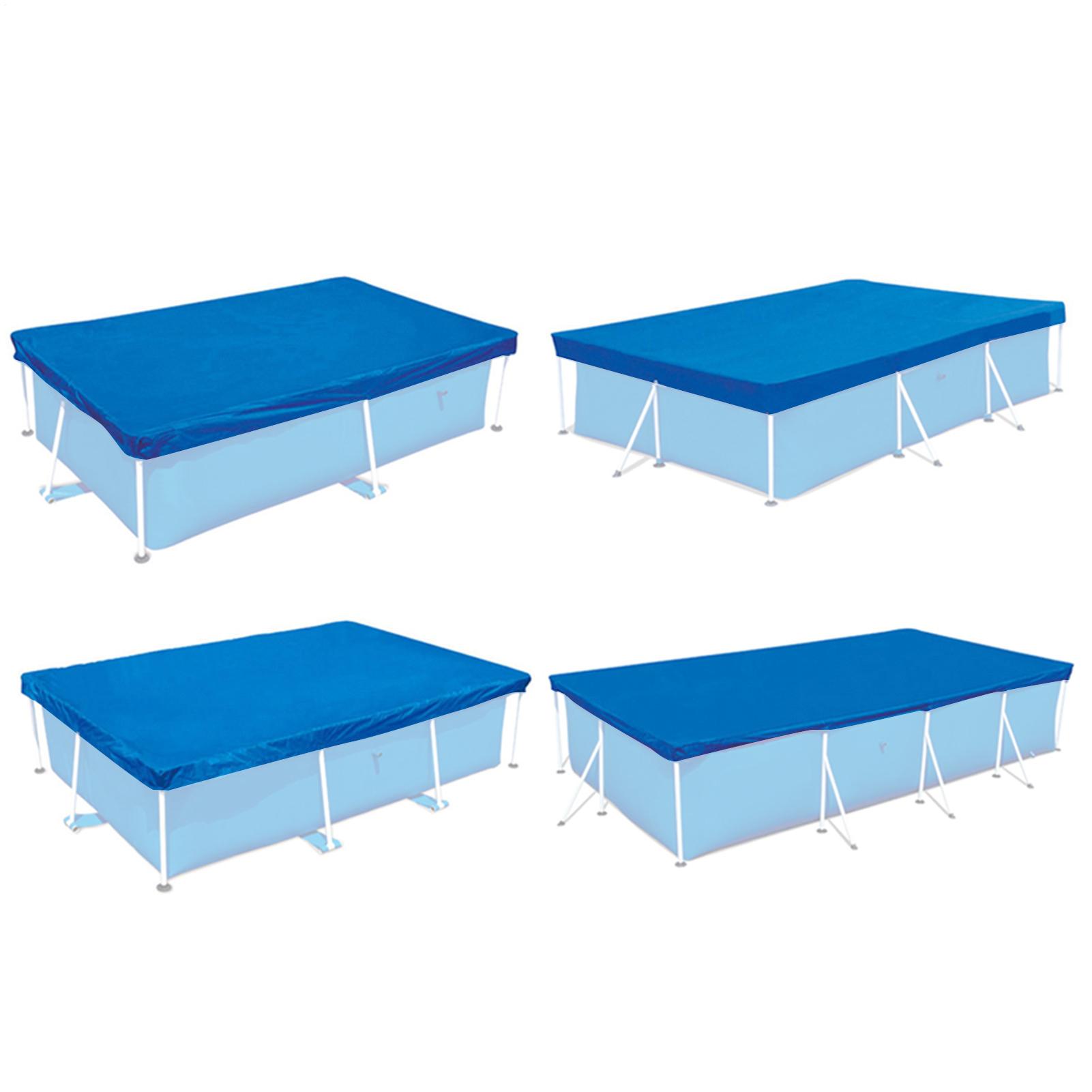 Prostokątna Pokrywa Basenowa W – Pool Cover Waterproof recenzja i cena