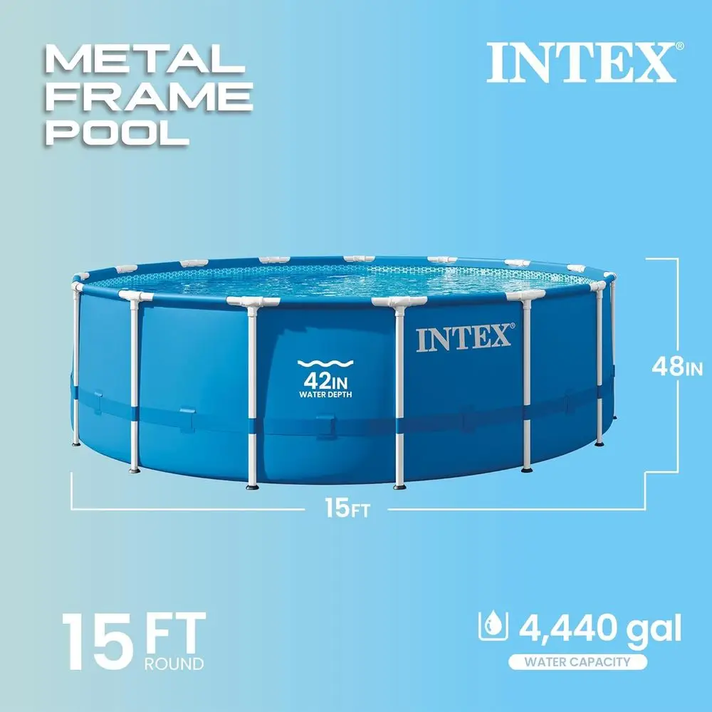 Zestaw basenu naziemnego okrąg – Pool Ladder Above Ground recenzja i cena