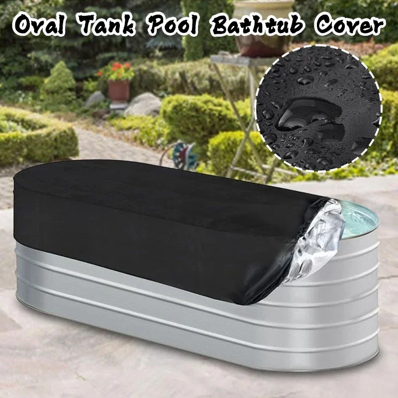 Pokrowiec na basen owalny na z – Pool Cover Waterproof recenzja i cena