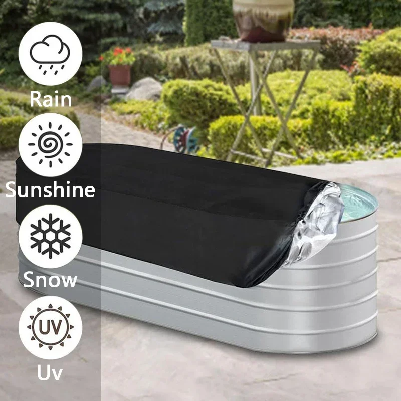 Pokrowiec na basen owalny na z – Pool Cover Waterproof recenzja i cena
