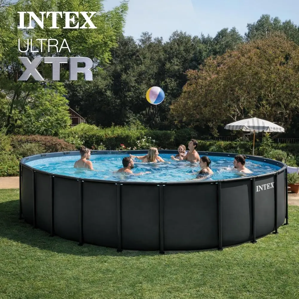 Zestaw basenu naziemnego o wym – Pool Ladder Above Ground recenzja i cena