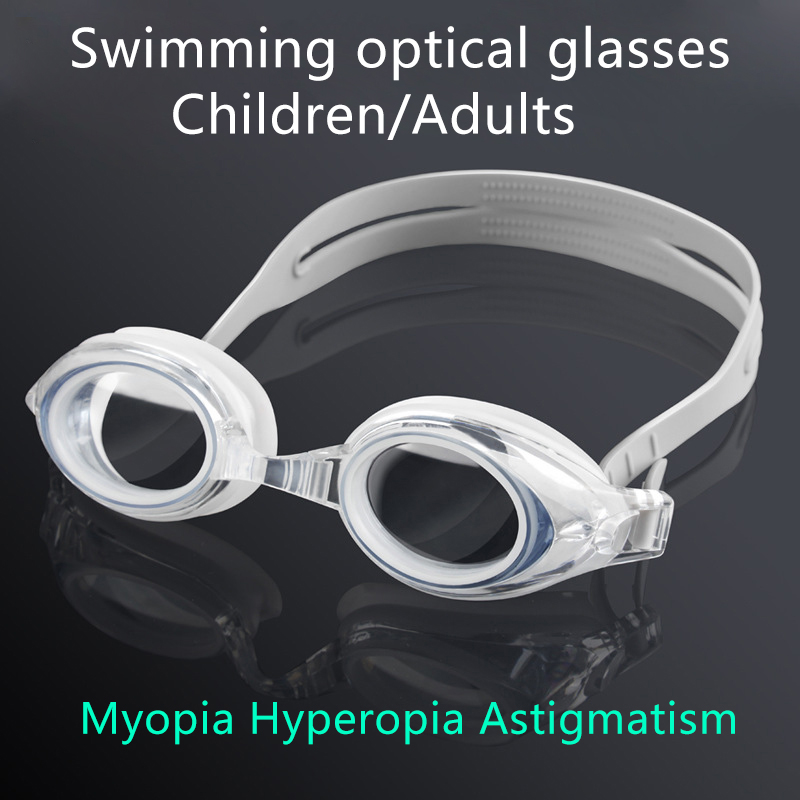 Okulary do pływania na receptę – Swim Goggles Anti Fog Uv recenzja i cena