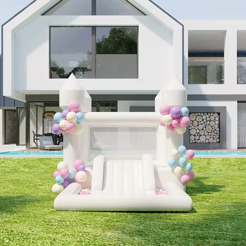 20264m Biały dmuchany zamek do – Water Slide Inflatable recenzja i cena