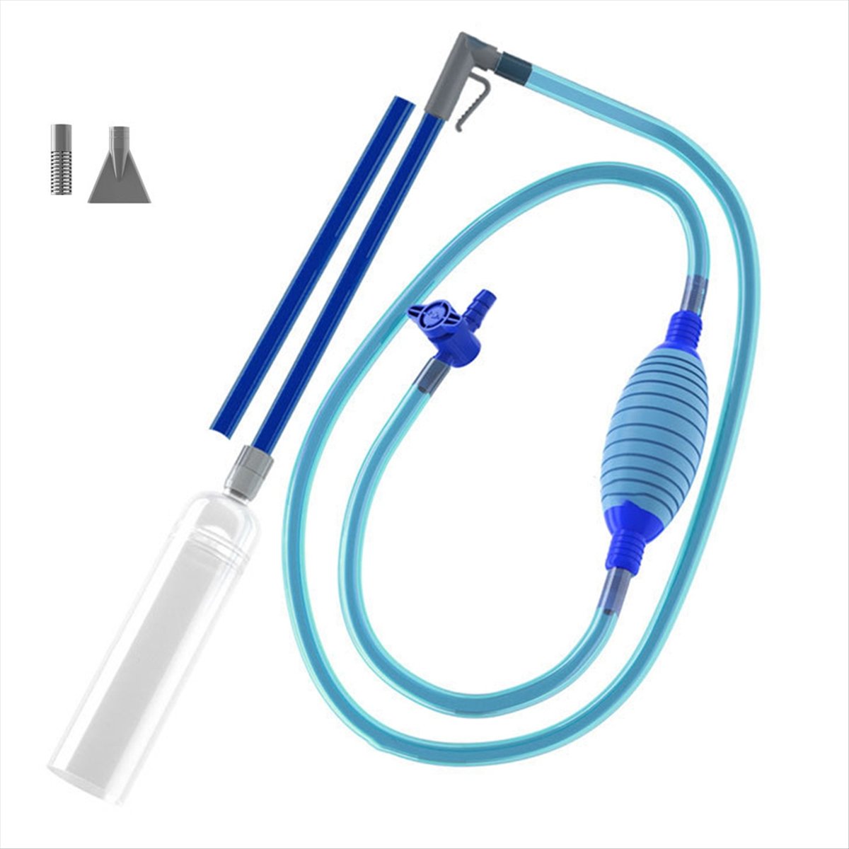 Odkurzacz ręczny do basenu A68 – Pool Vacuum Manual recenzja i cena