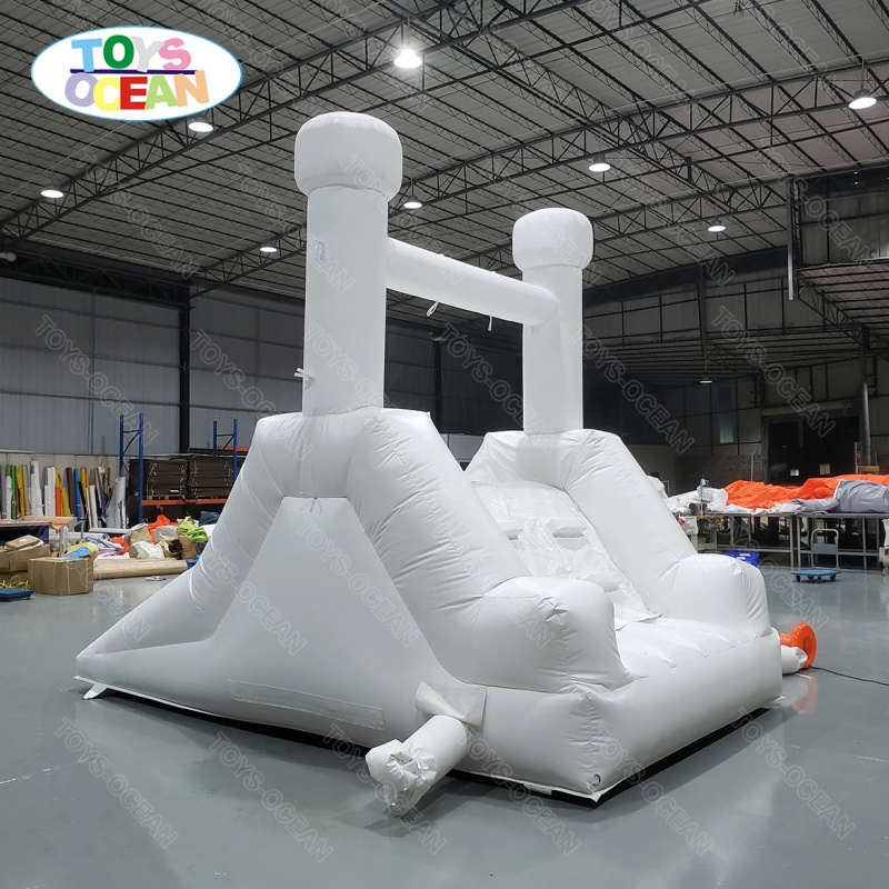 Niestandardowa zjeżdżalnia wod – Water Slide Inflatable recenzja i cena