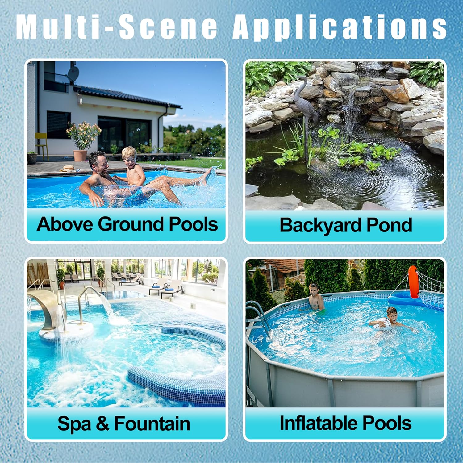 Odkurzacz basenowy 60 cali z t – Pool Vacuum Manual recenzja i cena