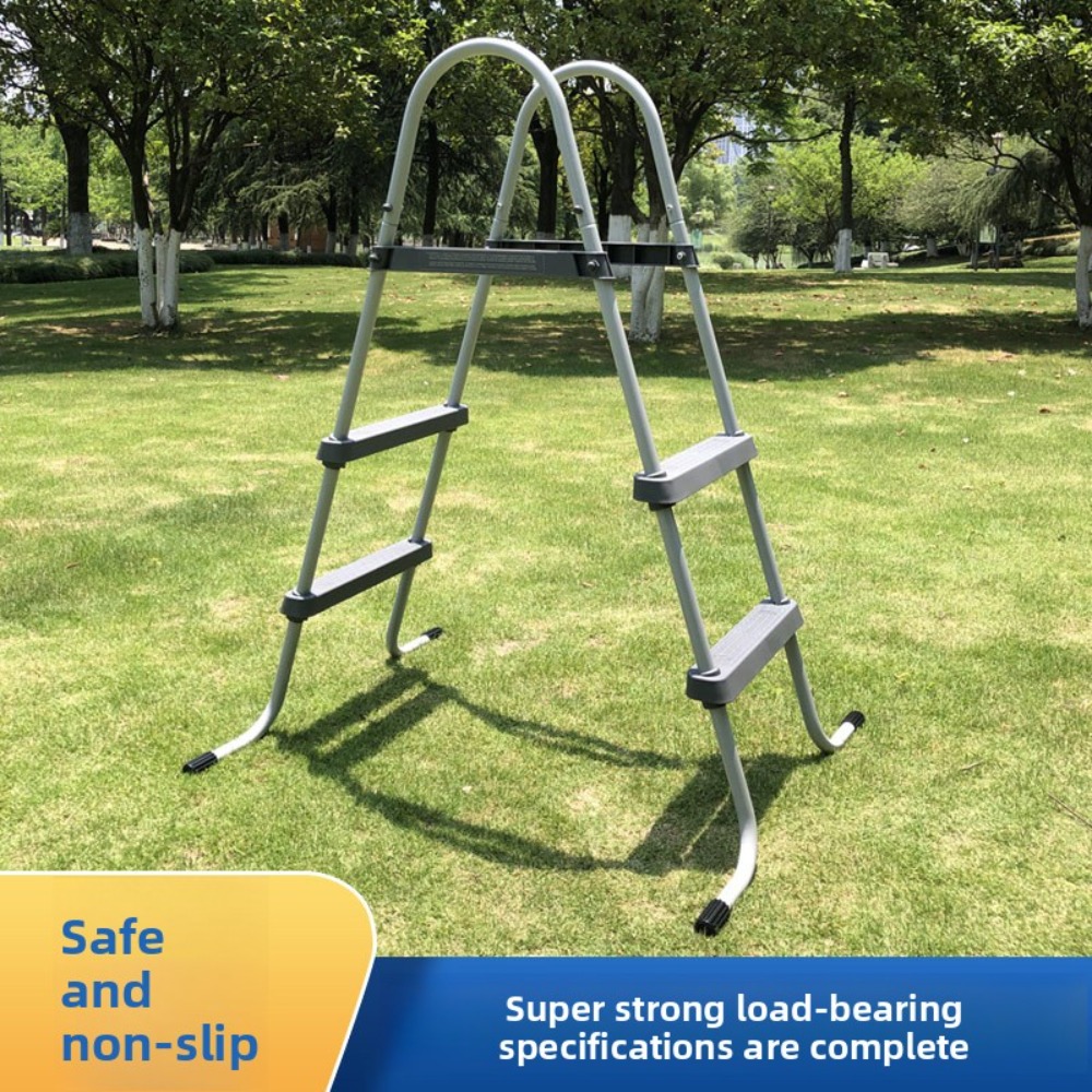 Wzmocniona drabinka do basenu  – Pool Ladder Above Ground recenzja i cena