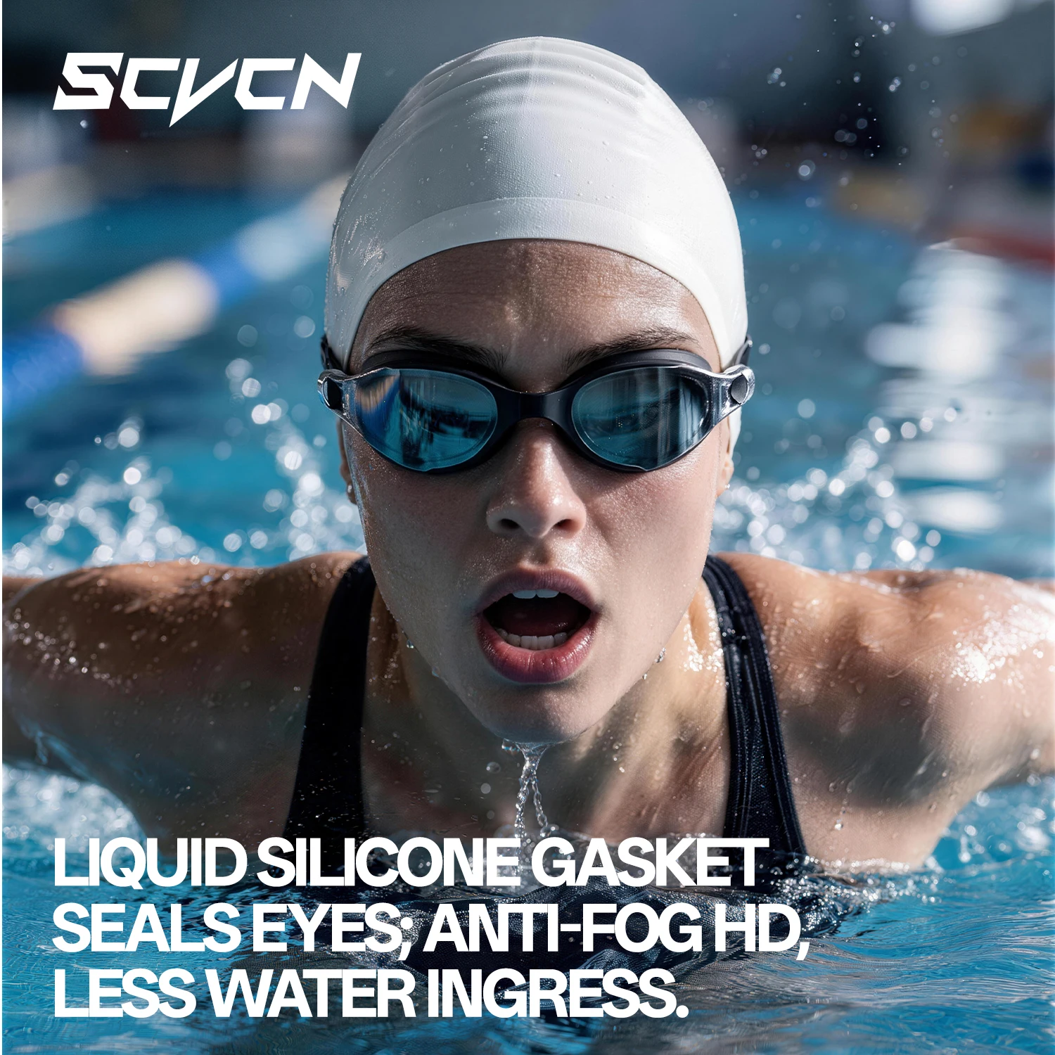 Profesjonalne okulary pływacki – Swim Goggles Anti Fog Uv recenzja i cena
